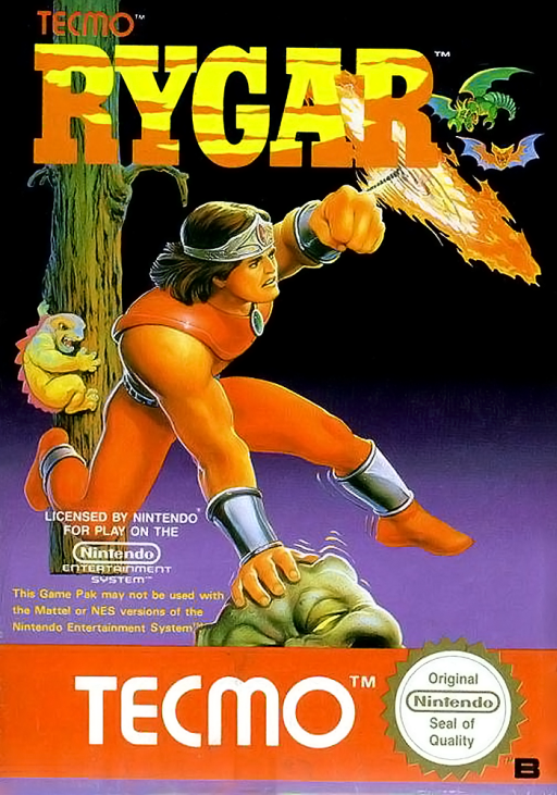 Rygar (Europe) box art